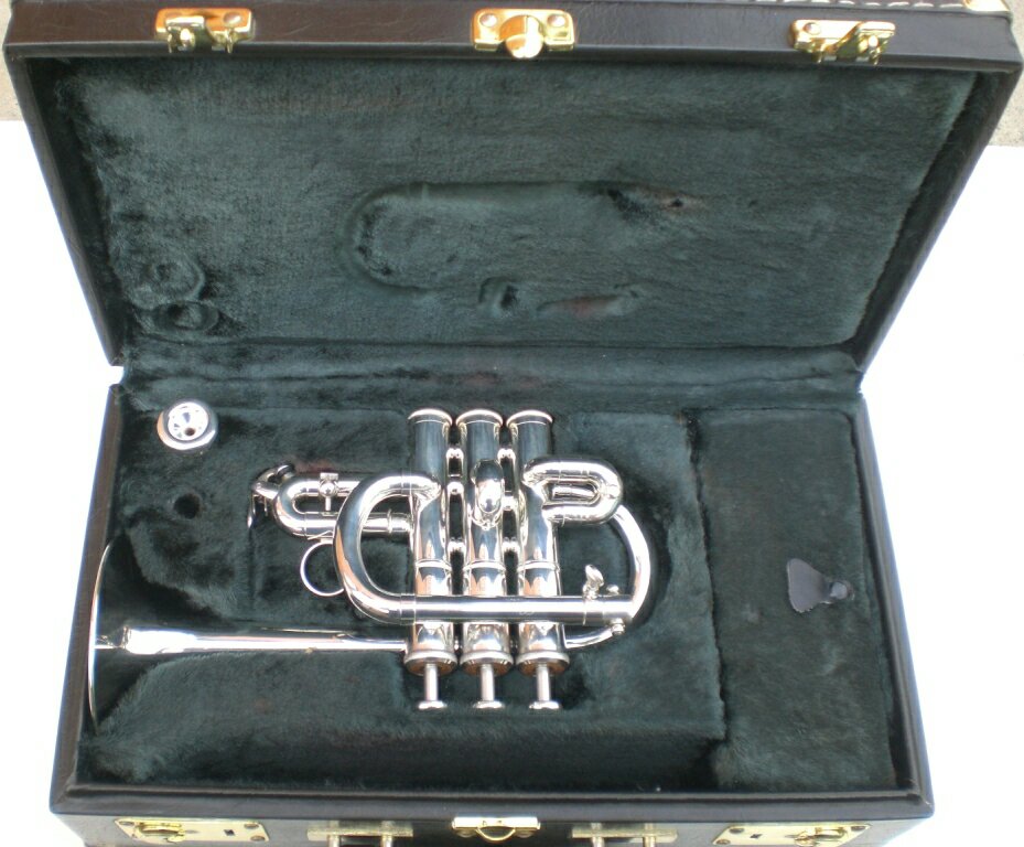 Acheter Trompette piccolo Yamaha Custom YTR-9820 Très bon état - 2300,00 € Trompette piccolo Yamaha Custom YTR-9820 Très bon état - reconditionné disponible sur Zic Ethic